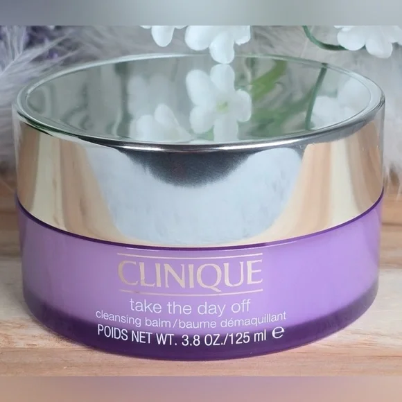 Clinique 3- Pc Bundle - Take The Day Off Cleansing Balm & Makeup RemoverNew